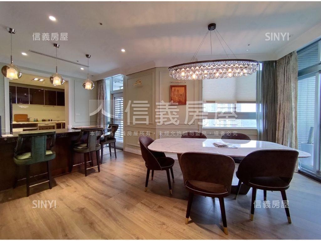 采會一集品味隔震豪邸房屋室內格局與周邊環境