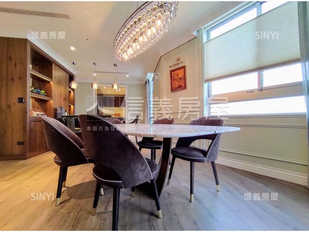 采會一集品味隔震豪邸房屋室內格局與周邊環境