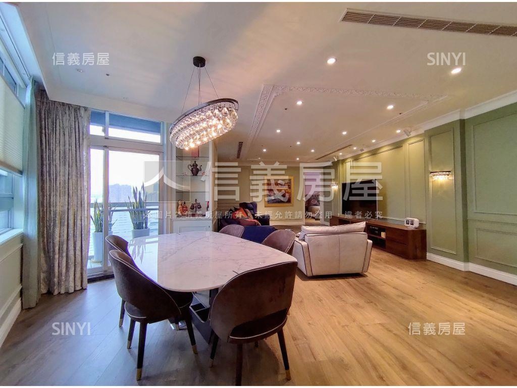 采會一集品味隔震豪邸房屋室內格局與周邊環境