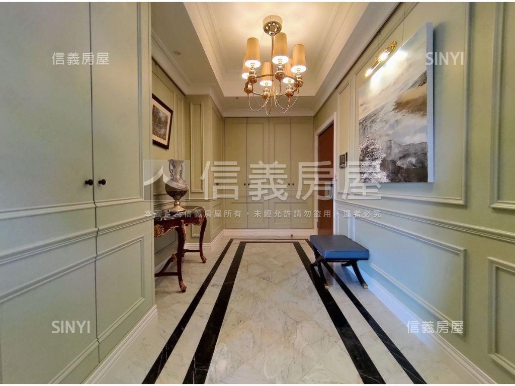 采會一集品味隔震豪邸房屋室內格局與周邊環境