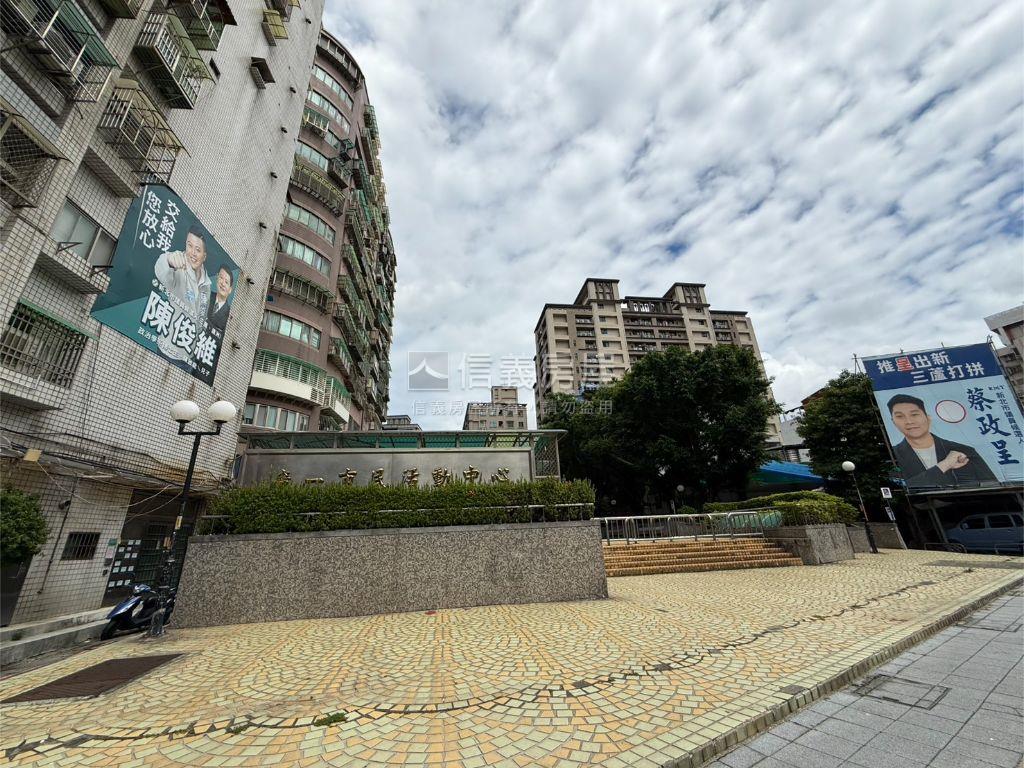 仁政街一層一戶景觀公寓房屋室內格局與周邊環境