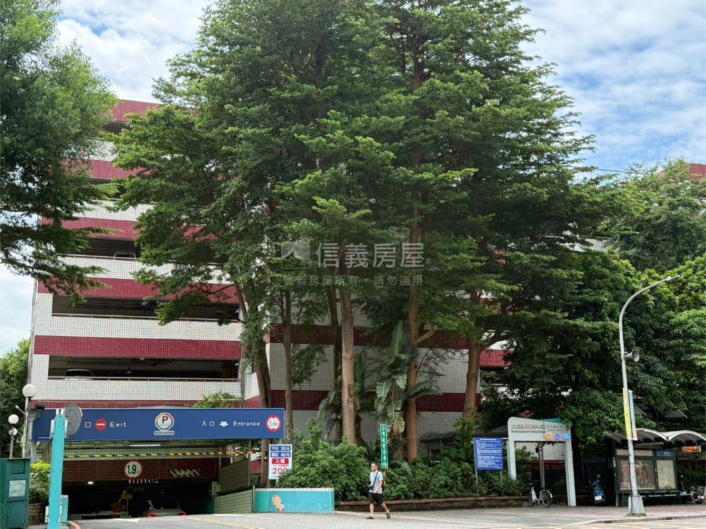 仁政街一層一戶景觀公寓房屋室內格局與周邊環境