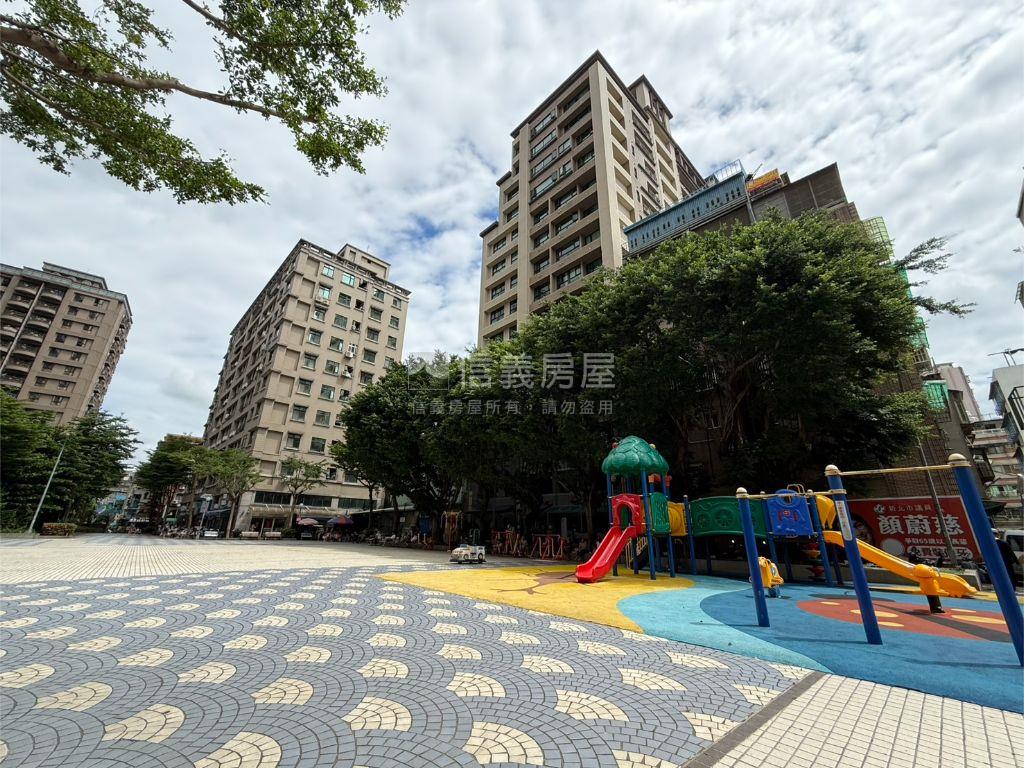 仁政街一層一戶景觀公寓房屋室內格局與周邊環境