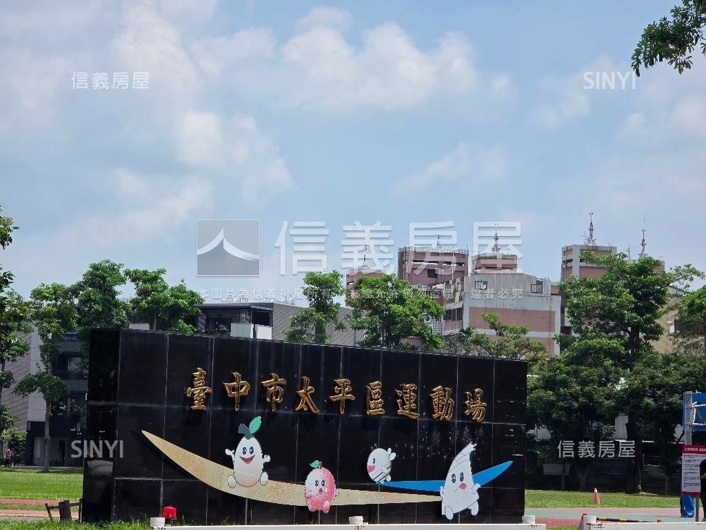 勤益科大收租套房Ａ房屋室內格局與周邊環境