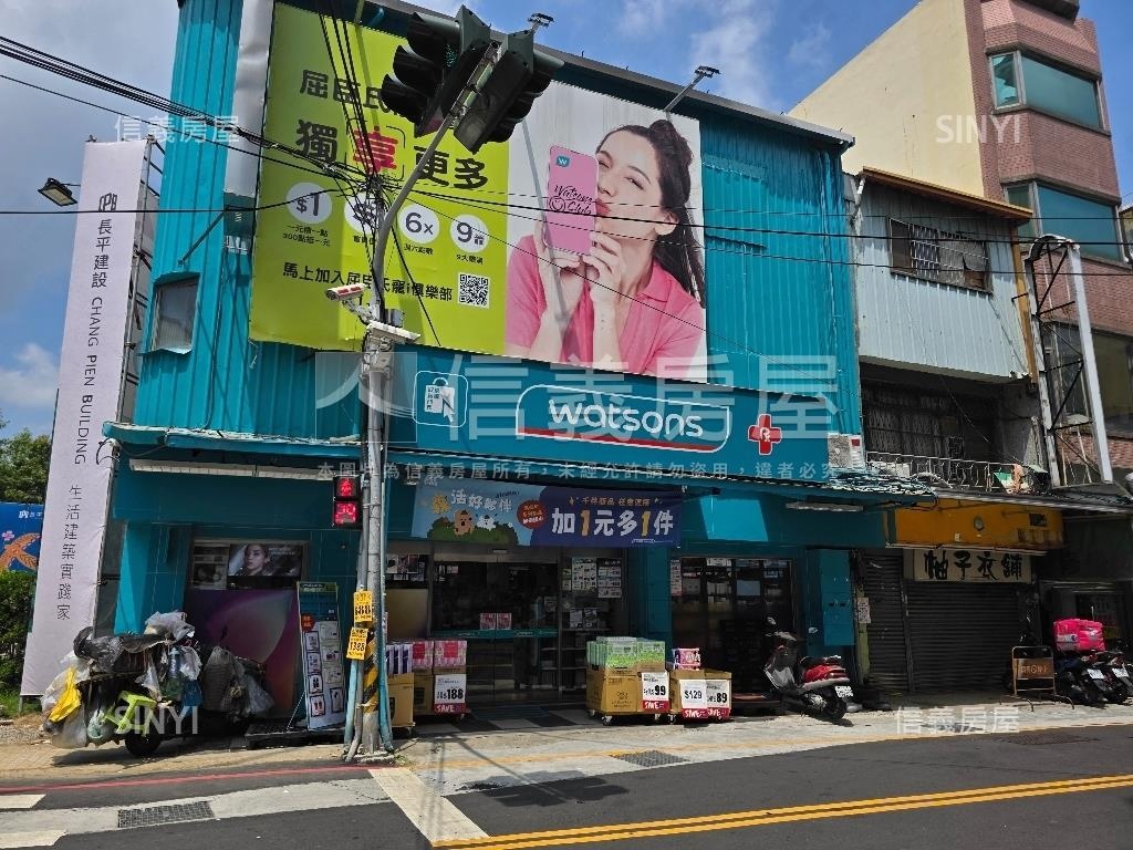 勤益科大收租套房Ａ房屋室內格局與周邊環境