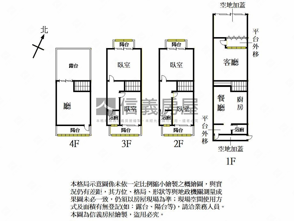 山東路透天房屋室內格局與周邊環境