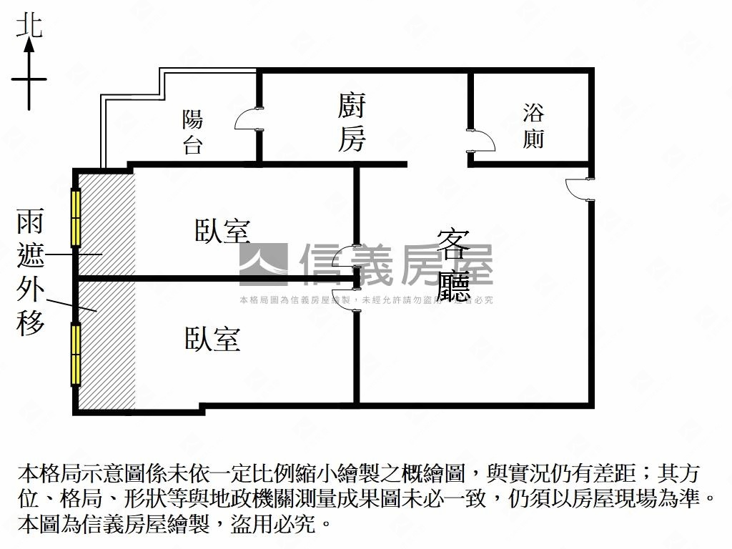 永華醉陽雙房車位美居房屋室內格局與周邊環境