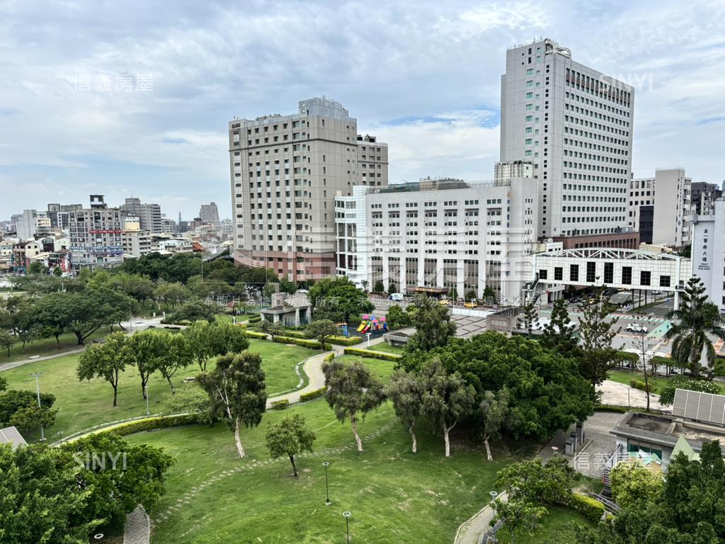 近中國醫｜面公園一房一廳房屋室內格局與周邊環境