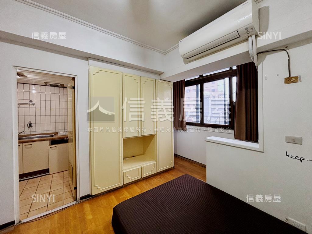 近中國醫｜面公園一房一廳房屋室內格局與周邊環境