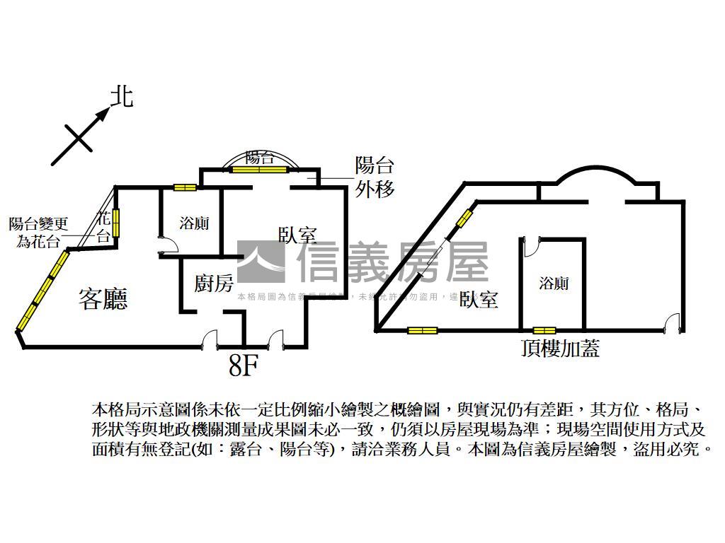 近中國醫｜面公園一房一廳房屋室內格局與周邊環境
