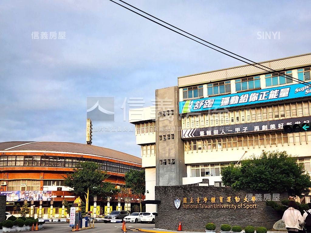 近中國醫｜面公園一房一廳房屋室內格局與周邊環境