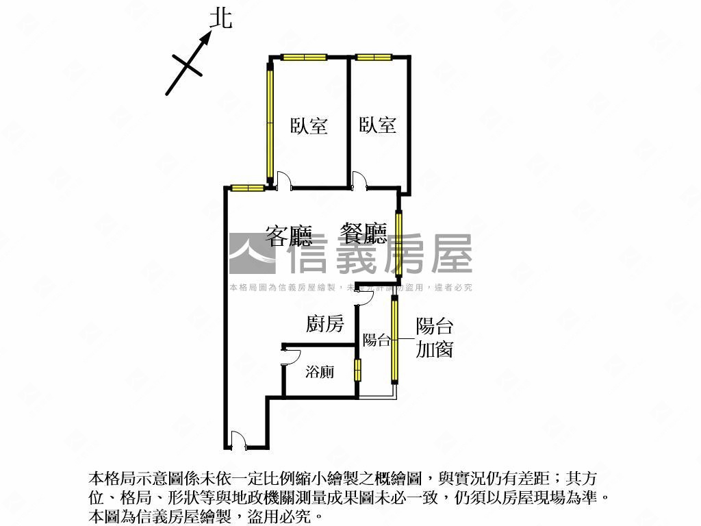 近中國醫❤️林鼎兩房平車房屋室內格局與周邊環境