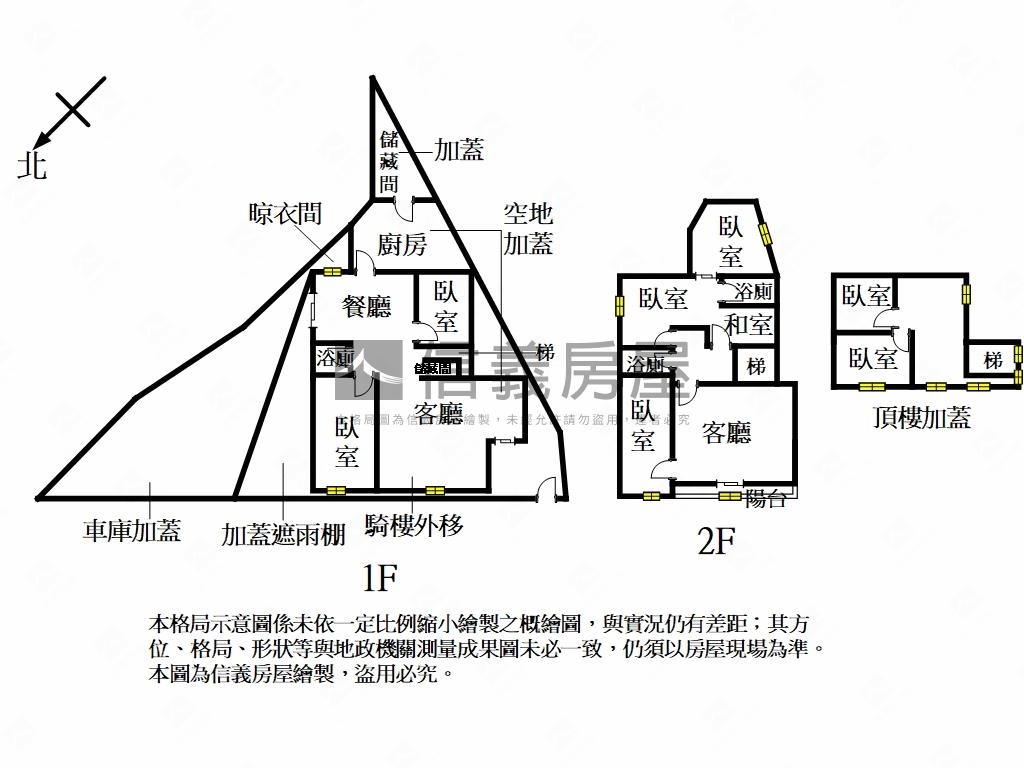 獨棟新竹後站魔術邊間透天房屋室內格局與周邊環境