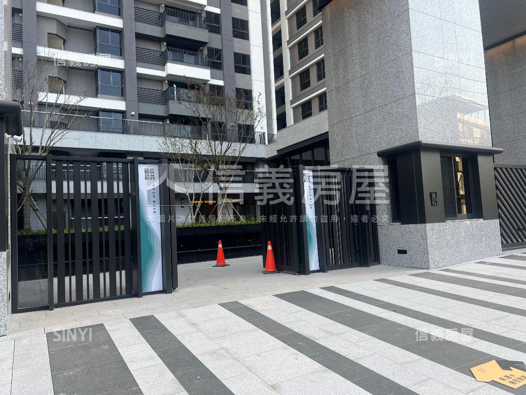 富廣和合三房雙車位房屋室內格局與周邊環境