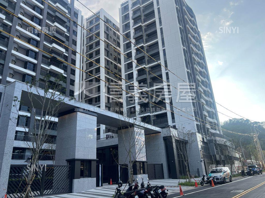 富廣和合三房雙車位房屋室內格局與周邊環境