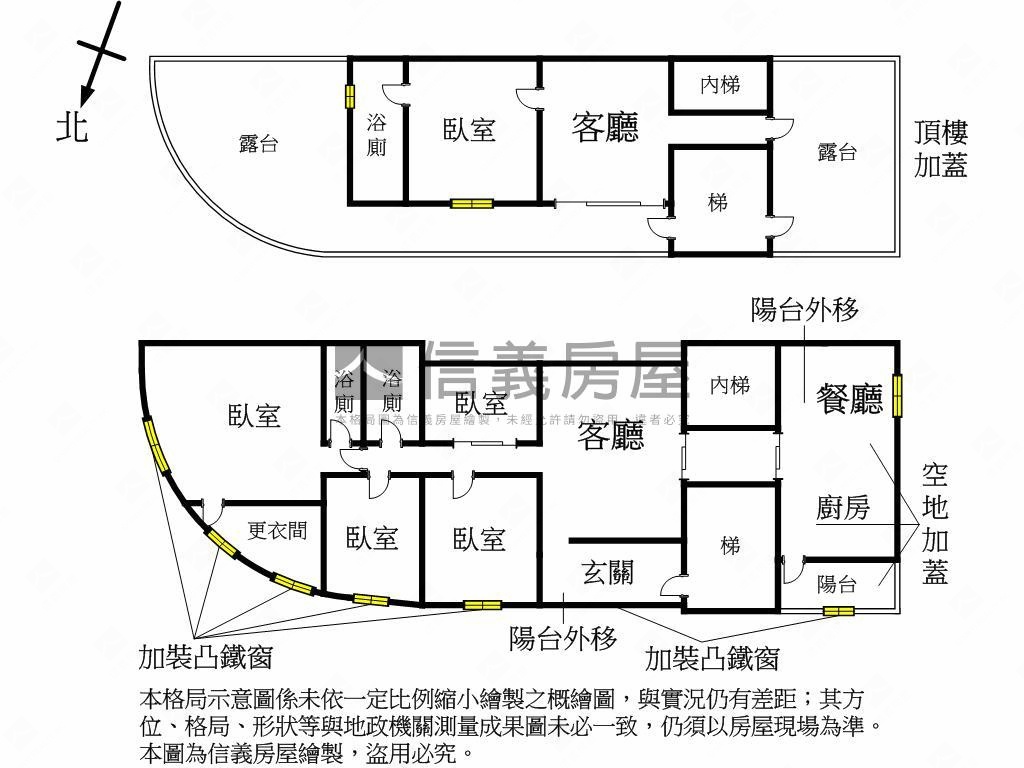 九芎５樓美寓頂加一層一戶房屋室內格局與周邊環境