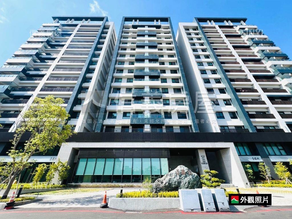 景泰然朝南景觀無價平車宅房屋室內格局與周邊環境