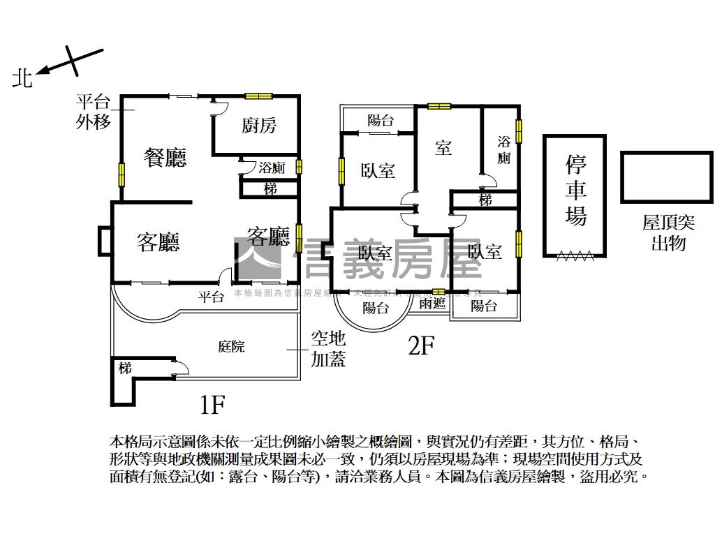 白馬山莊房屋室內格局與周邊環境