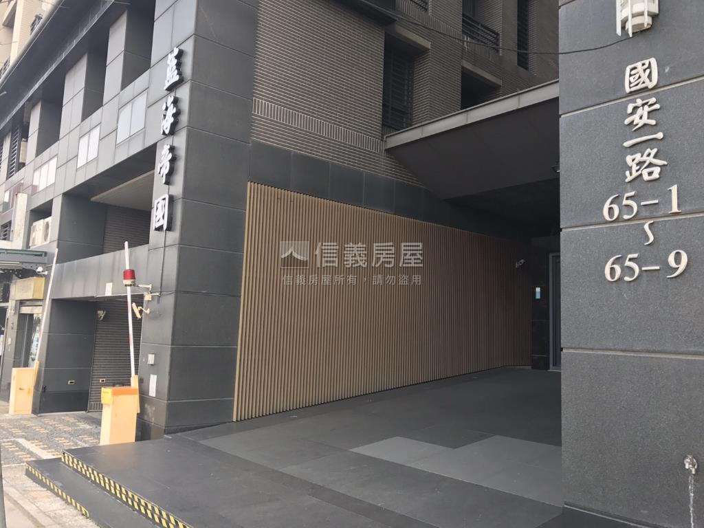中科藍海高樓層２房房屋室內格局與周邊環境