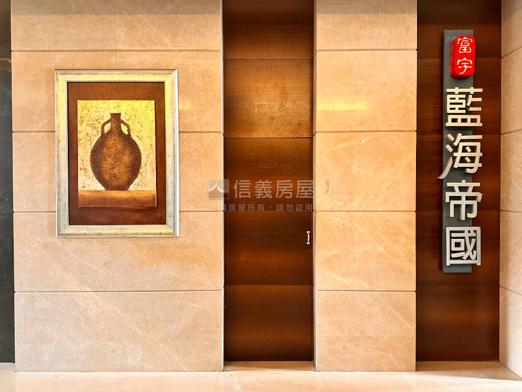 中科藍海高樓層２房房屋室內格局與周邊環境