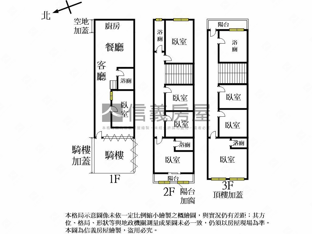 低總價精華商圈收租透天房屋室內格局與周邊環境
