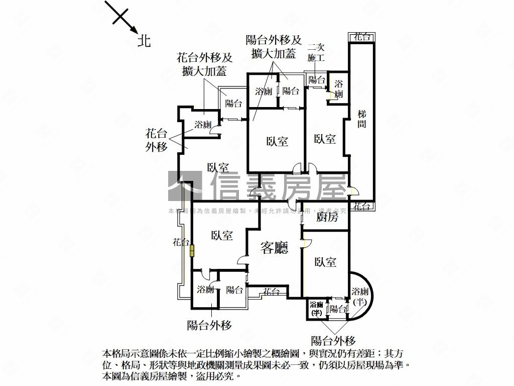 台北國寶收租好屋房屋室內格局與周邊環境