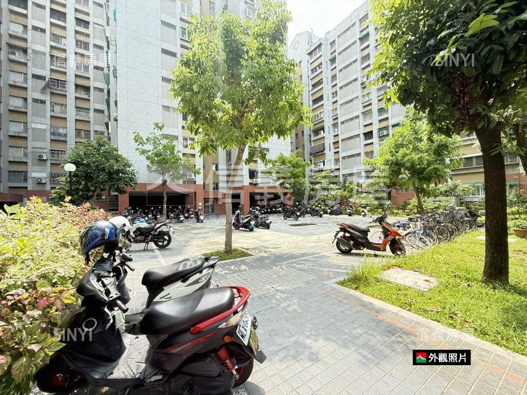 大林樹景美三房平車房屋室內格局與周邊環境