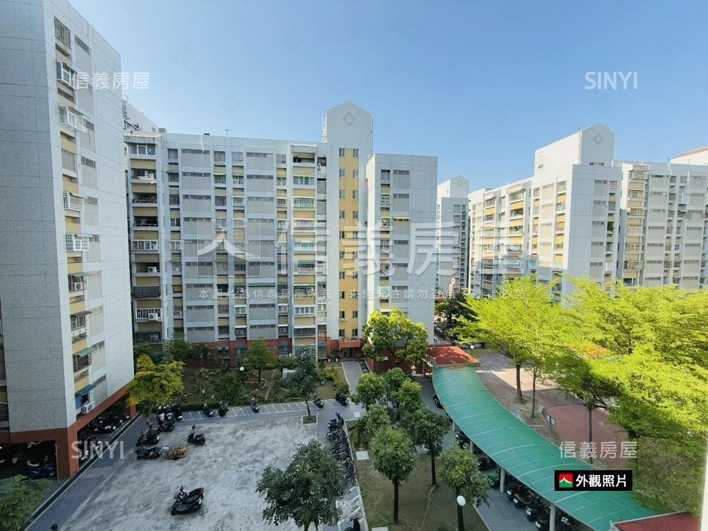 大林樹景美三房平車房屋室內格局與周邊環境