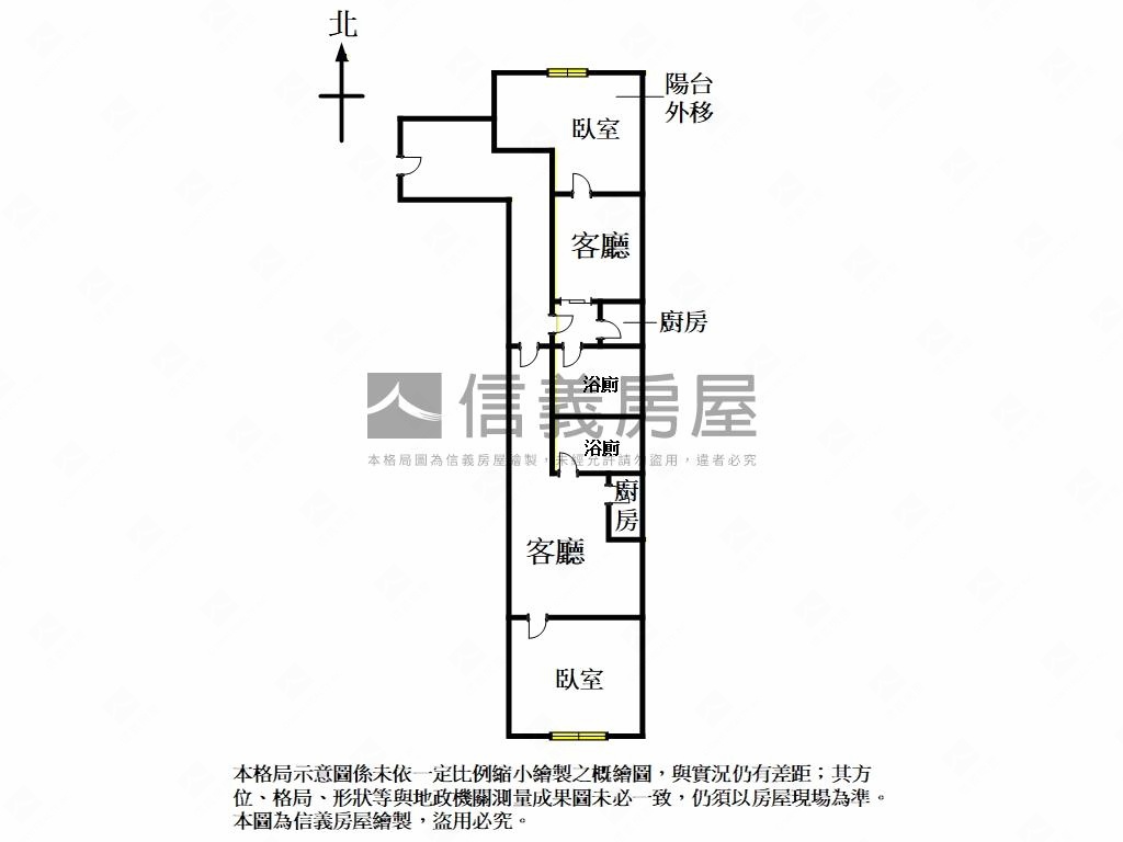 雙連捷運收租寶房屋室內格局與周邊環境