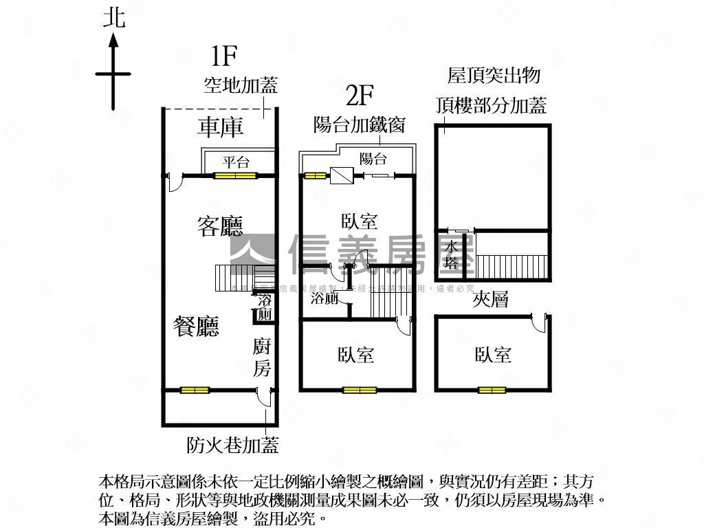 棒！興安松竹前庭院透天房屋室內格局與周邊環境