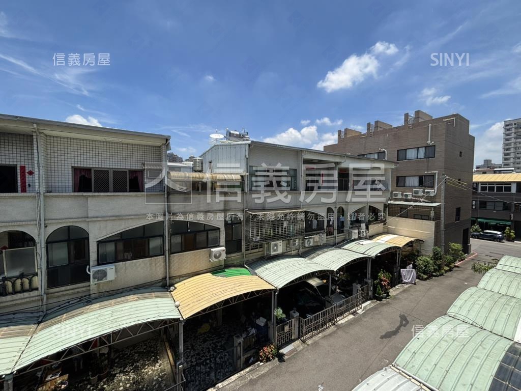 棒！興安松竹前庭院透天房屋室內格局與周邊環境