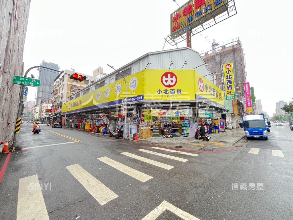 科工館熱鬧金店面房屋室內格局與周邊環境