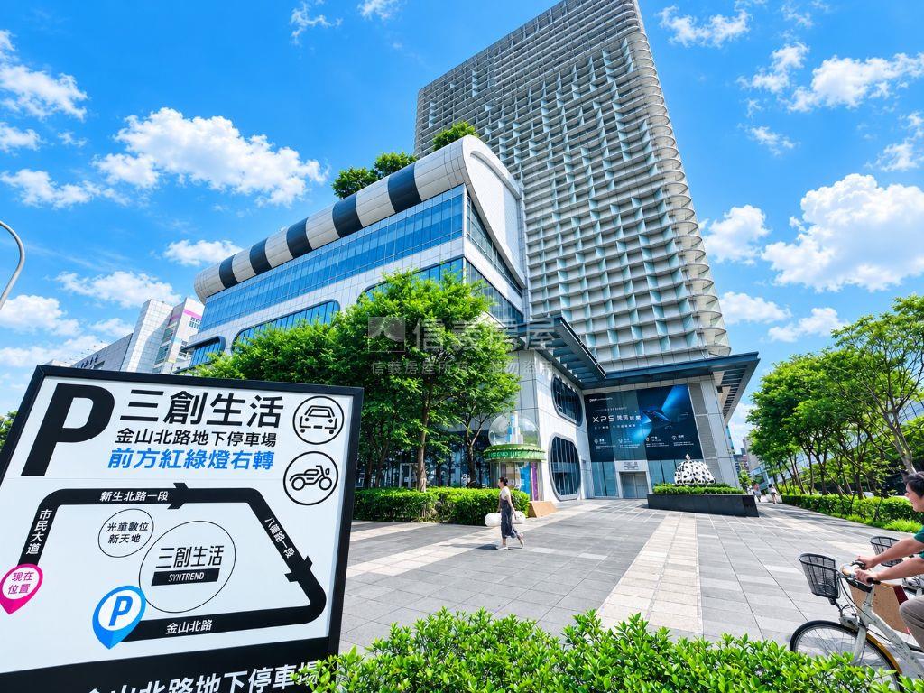 華山公園漂亮兩房車位房屋室內格局與周邊環境