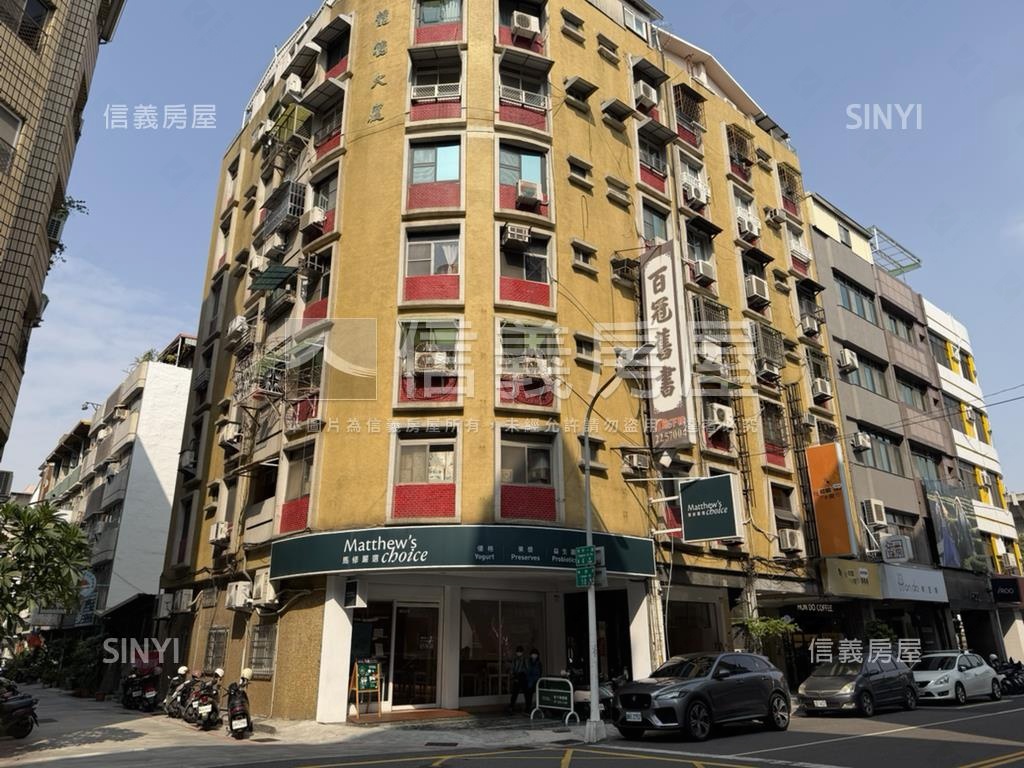 三角窗學區傳家黃金店面房屋室內格局與周邊環境