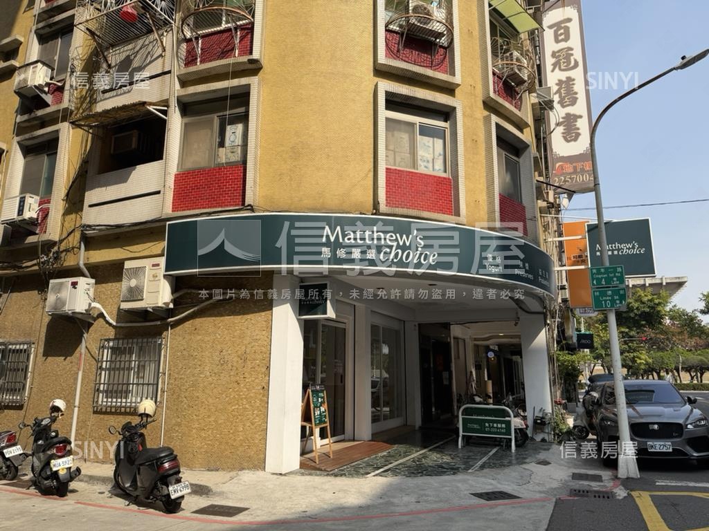 三角窗學區傳家黃金店面房屋室內格局與周邊環境