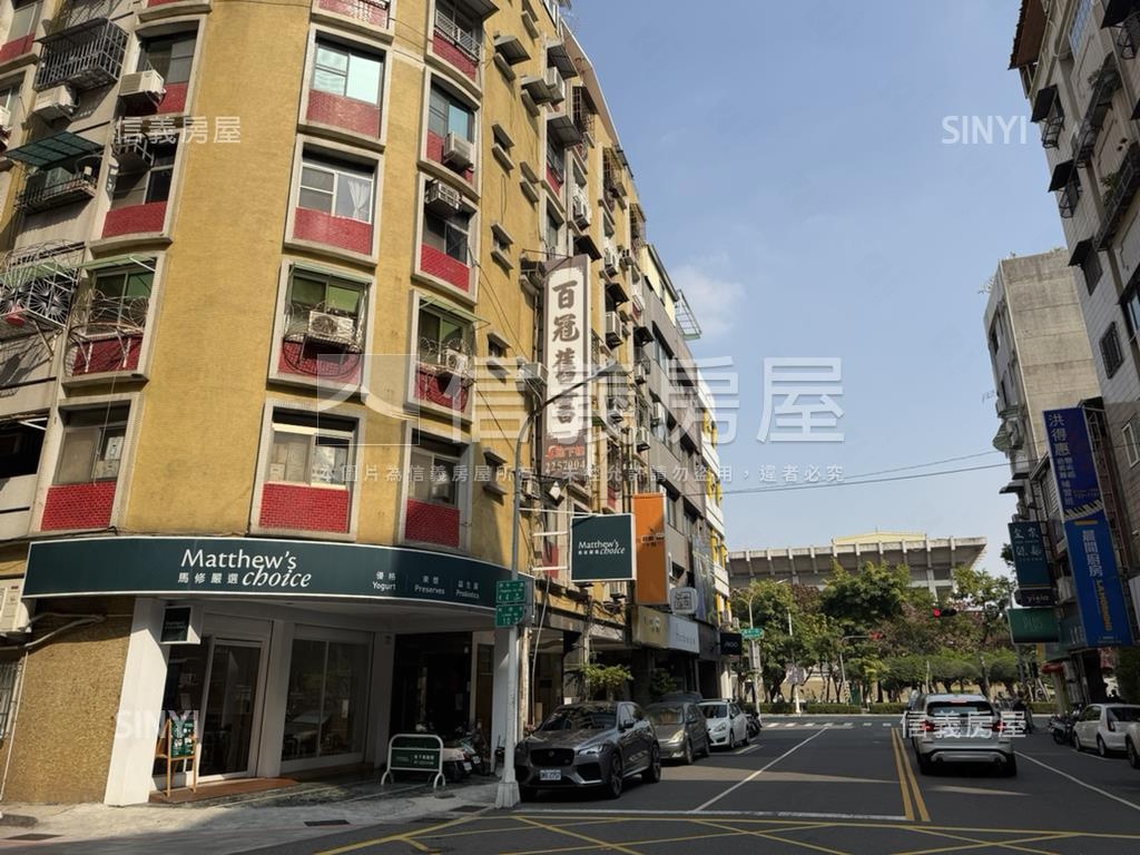 三角窗學區傳家黃金店面房屋室內格局與周邊環境