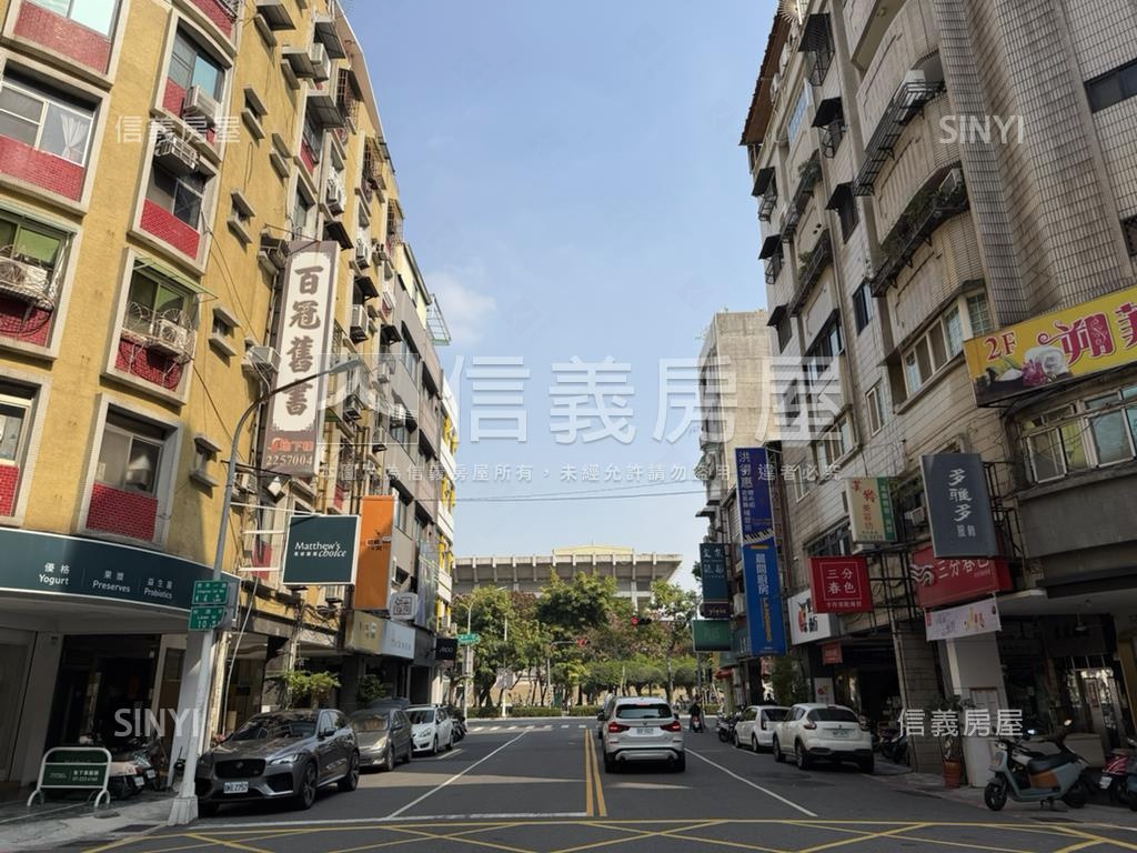 三角窗學區傳家黃金店面房屋室內格局與周邊環境