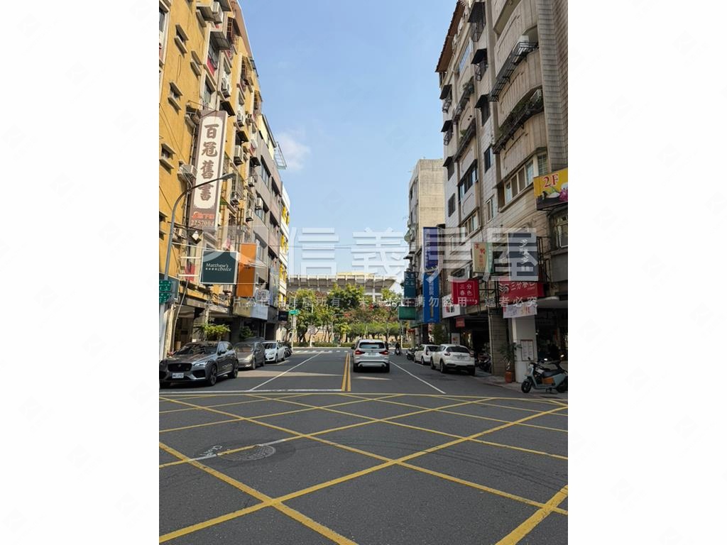 三角窗學區傳家黃金店面房屋室內格局與周邊環境