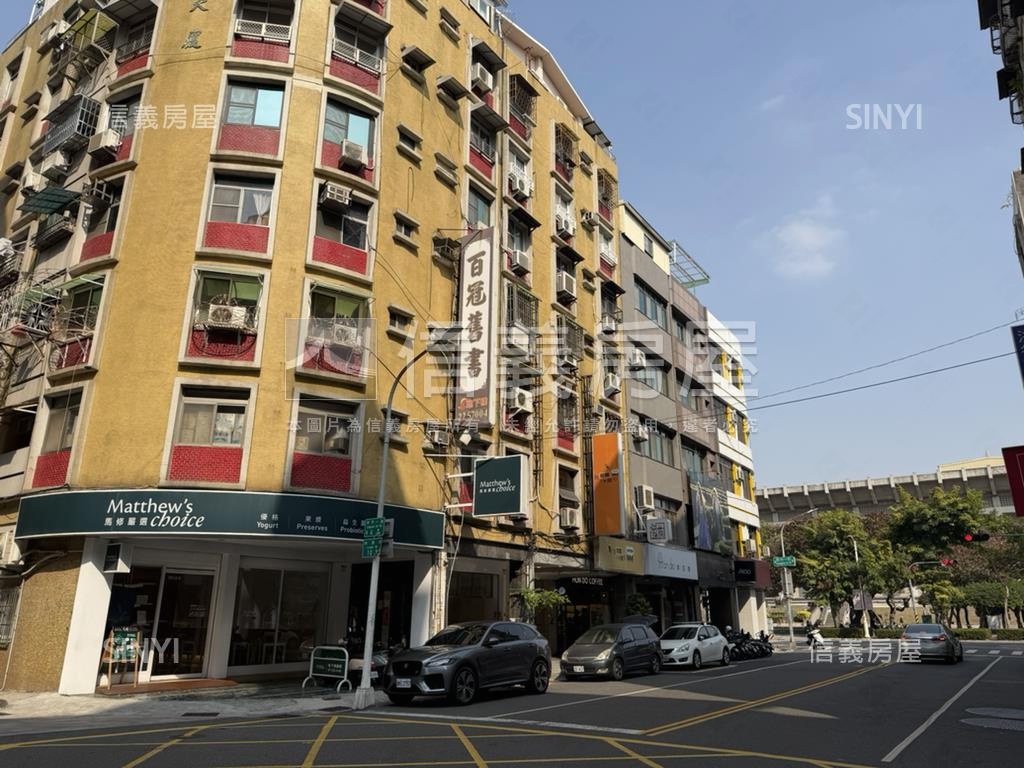 三角窗學區傳家黃金店面房屋室內格局與周邊環境