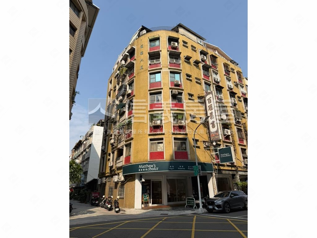 三角窗學區傳家黃金店面房屋室內格局與周邊環境