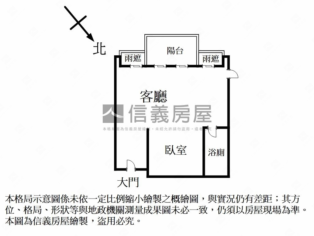 菩方田庭院好宅房屋室內格局與周邊環境