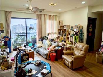 竹風青庭高樓景觀