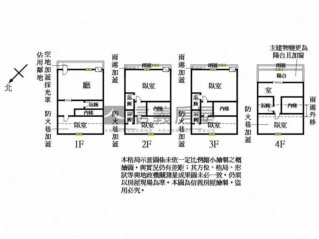 中壢鬧中取靜隔套透天厝房屋室內格局與周邊環境