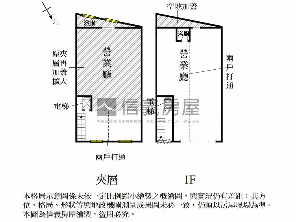 新和重劃區吃市店霸房屋室內格局與周邊環境