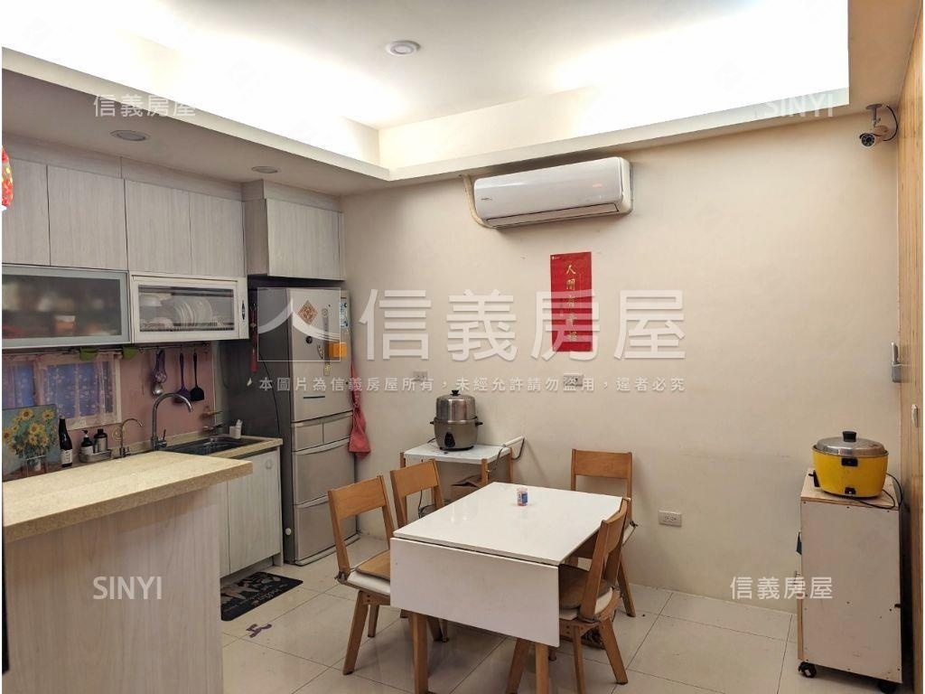 中誠邊間日光小宅房屋室內格局與周邊環境