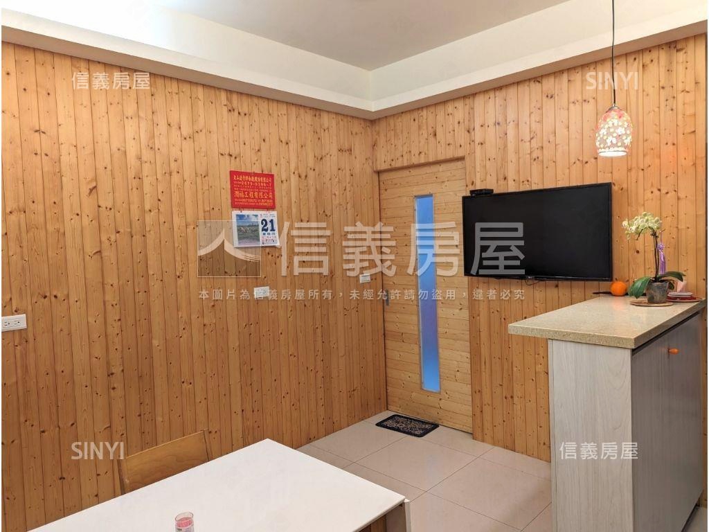 中誠邊間日光小宅房屋室內格局與周邊環境