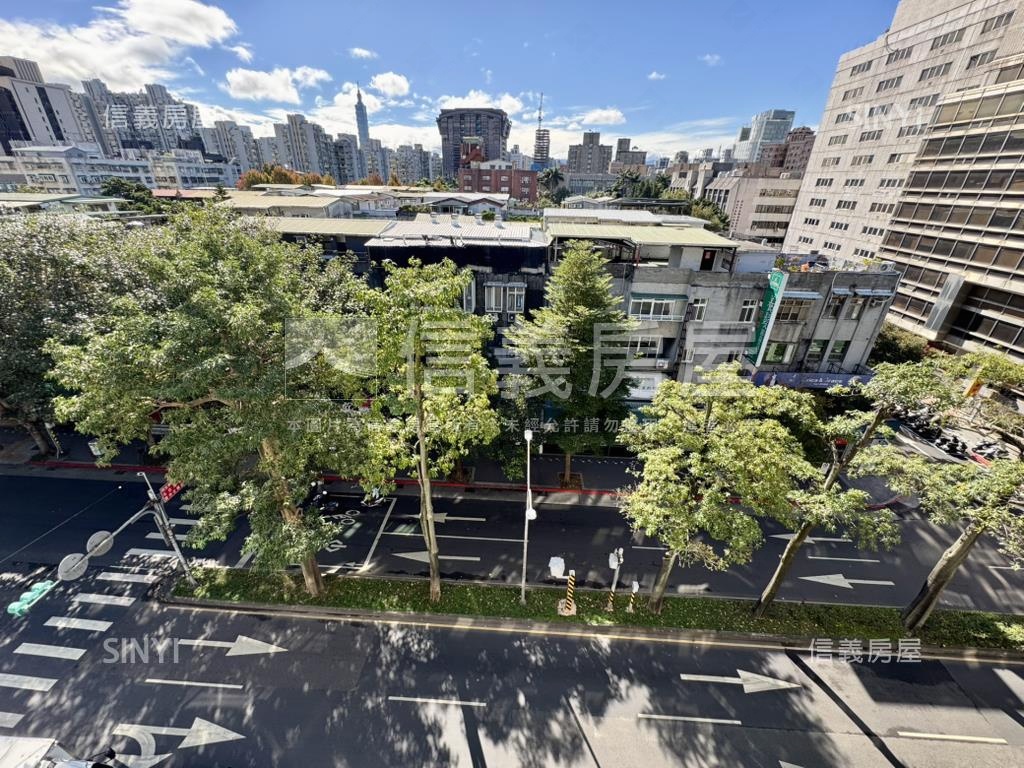 民生東１０１景觀頂加華廈房屋室內格局與周邊環境