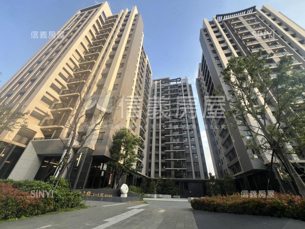 全新★大成三房＋平車房屋室內格局與周邊環境