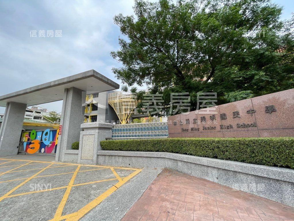 全新★大成三房＋平車房屋室內格局與周邊環境