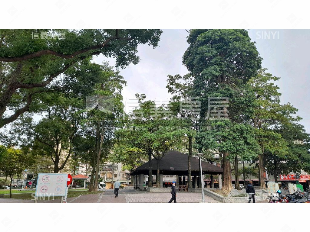 重慶路面和平公園二樓公寓房屋室內格局與周邊環境